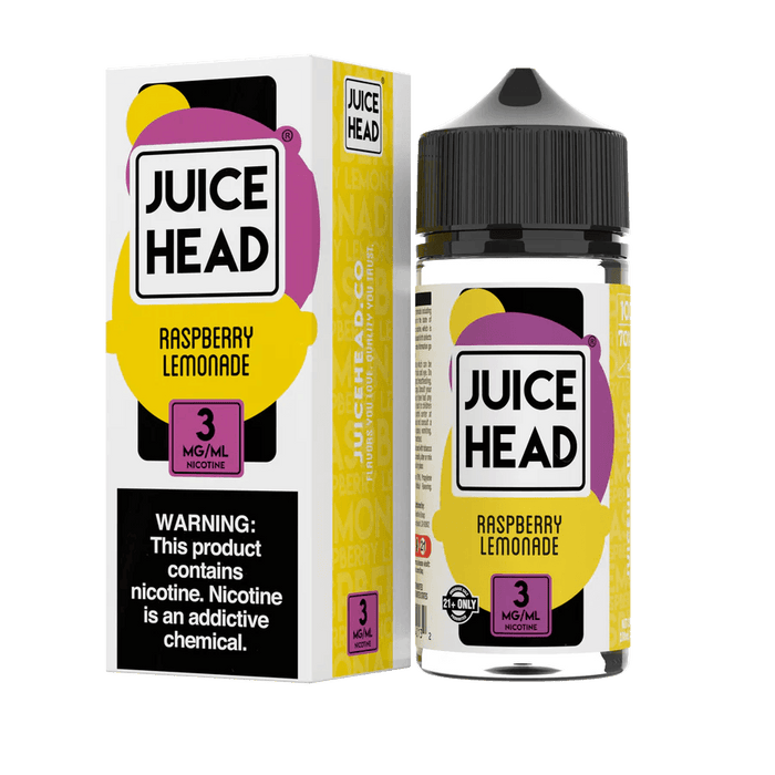 Raspberry Lemonade - Juice Head 100mL - MyVpro