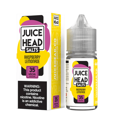 Raspberry Lemonade - Juice Head Salt 30mL - MyVpro