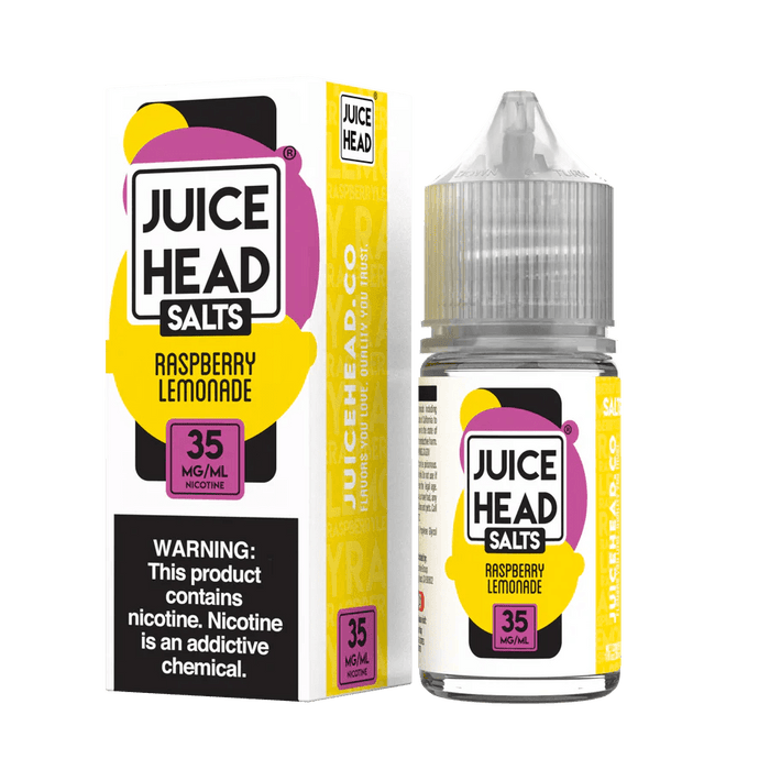 Raspberry Lemonade - Juice Head Salt 30mL - MyVpro