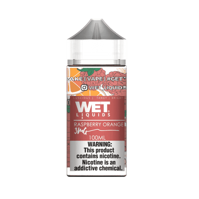 Raspberry Orange - Wet Liquids 100mL - MyVpro