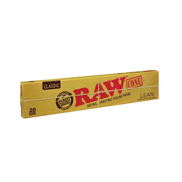 RAW Cone Rolling Papers - Lean 110mm