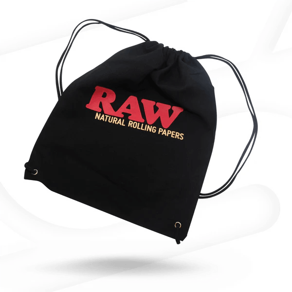 RAW Drawstring Bag