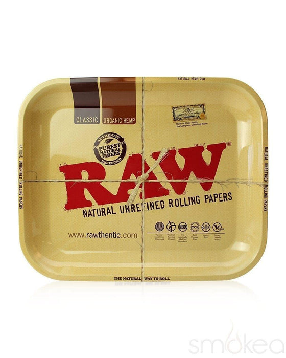 RAW Metal Rolling Tray