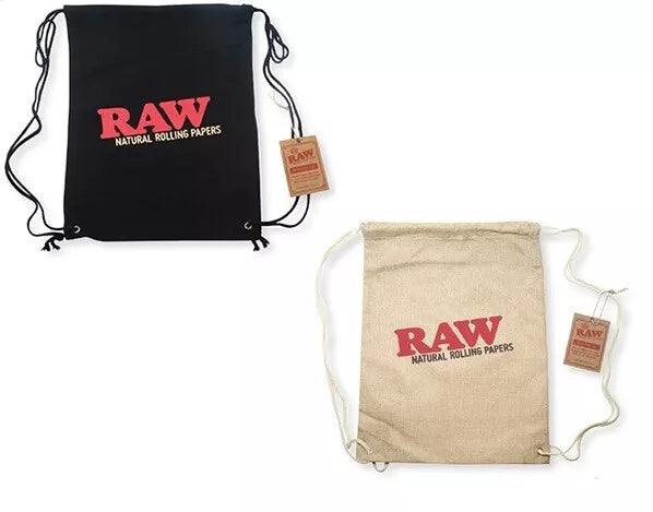 RAW Drawstring Bag