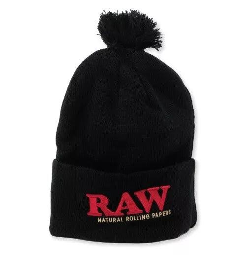 RAW x Rolling Papers PomPom Hat