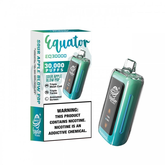 Equator EQ30000 Puffs Disposable