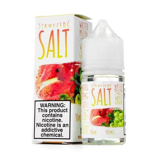 Watermelon White Grape Salts - Skwezed 30mL - MyVpro