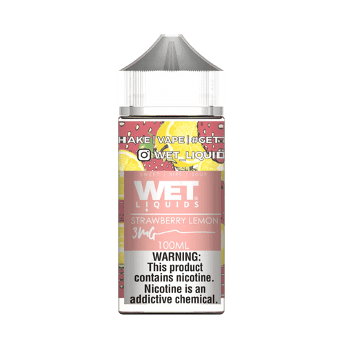 Strawberry Lemon - Wet Liquids 100mL - MyVpro