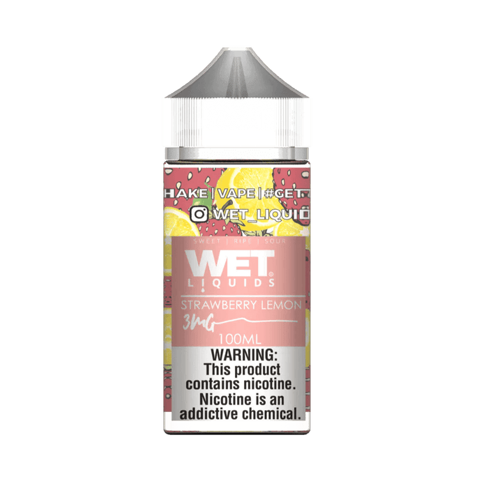 Strawberry Lemon - Wet Liquids 100mL - MyVpro