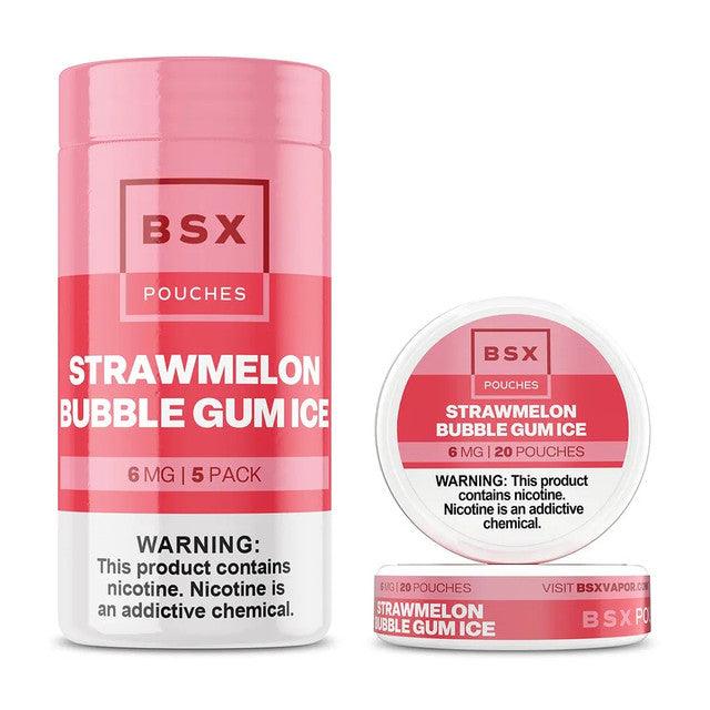 Strawmelon Bubblegum Ice - BSX Nicotine Pouches