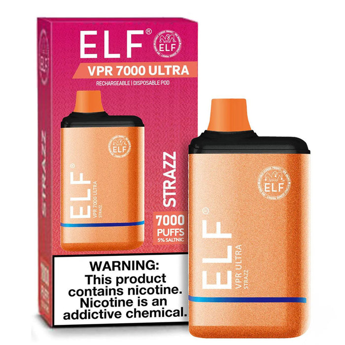 Elf Vpr Ultra 7000 Puffs Disposable - MyVpro