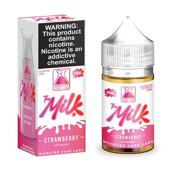 Strawberry - The Milk Monster Salts 30mL - MyVpro