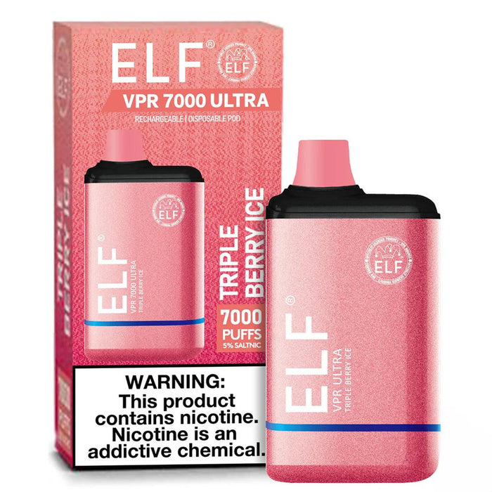 Elf Vpr Ultra 7000 Puffs Disposable - MyVpro