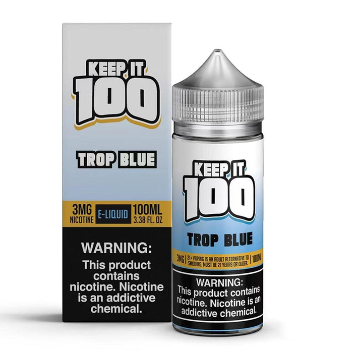 Trop Blue - Keep It 100 100mL - MyVpro