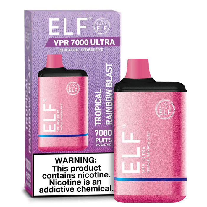 Elf Vpr Ultra 7000 Puffs Disposable - MyVpro