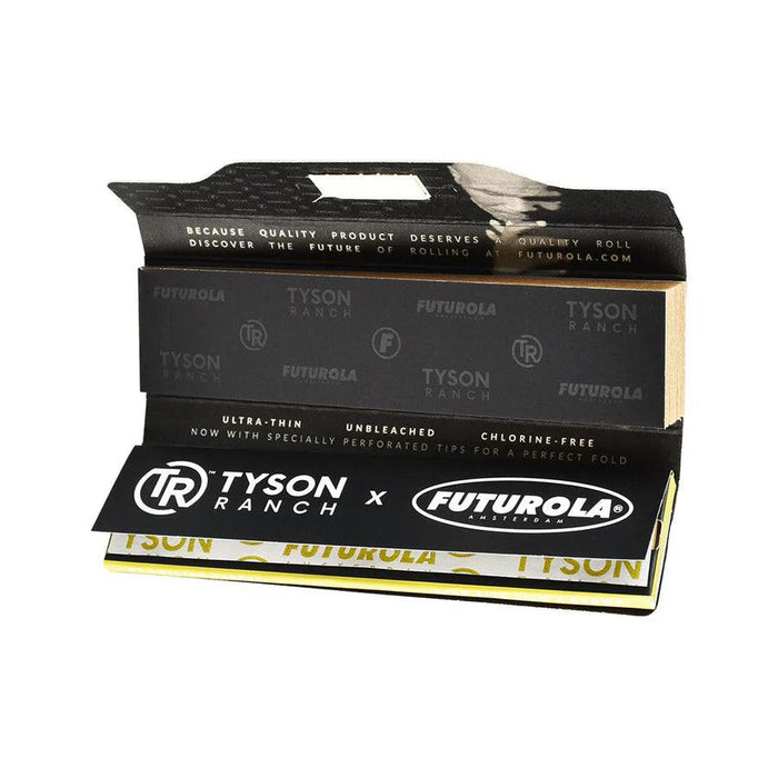 Tyson Ranch x Futurola King Size Slim Rolling Paper - MyVpro