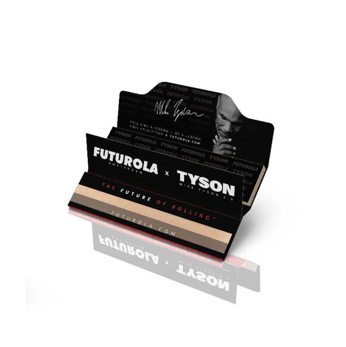 Tyson 2.0 x Futurola 1 1/4 Size Rolling Papers - MyVpro