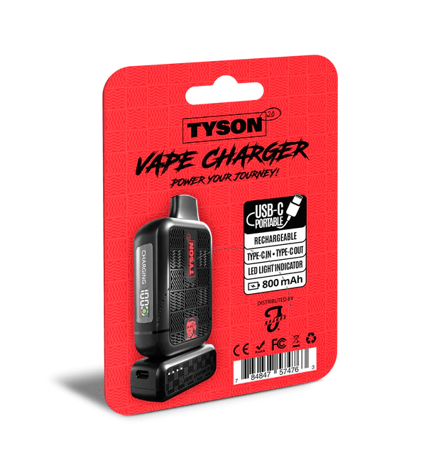 Tyson 2.0 Vape Charger Power Bank