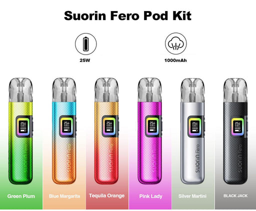 Suorin Fero Pod Starter Kit - MyVpro