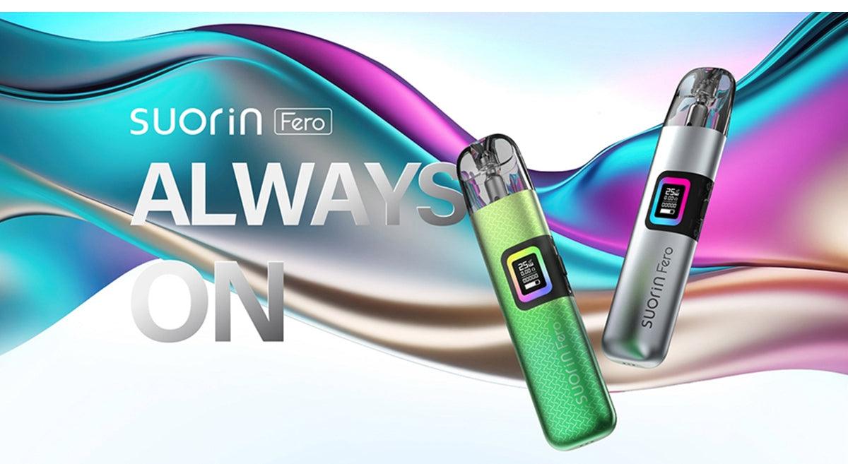 Suorin Fero Pod Starter Kit - MyVpro