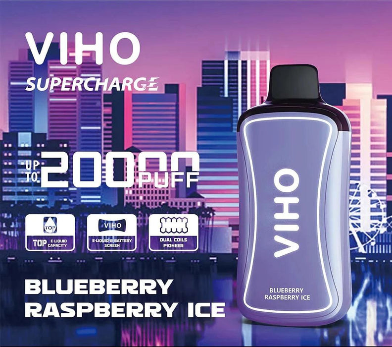 VIHO SUPERCHARGE 20K Disposable - MyVpro