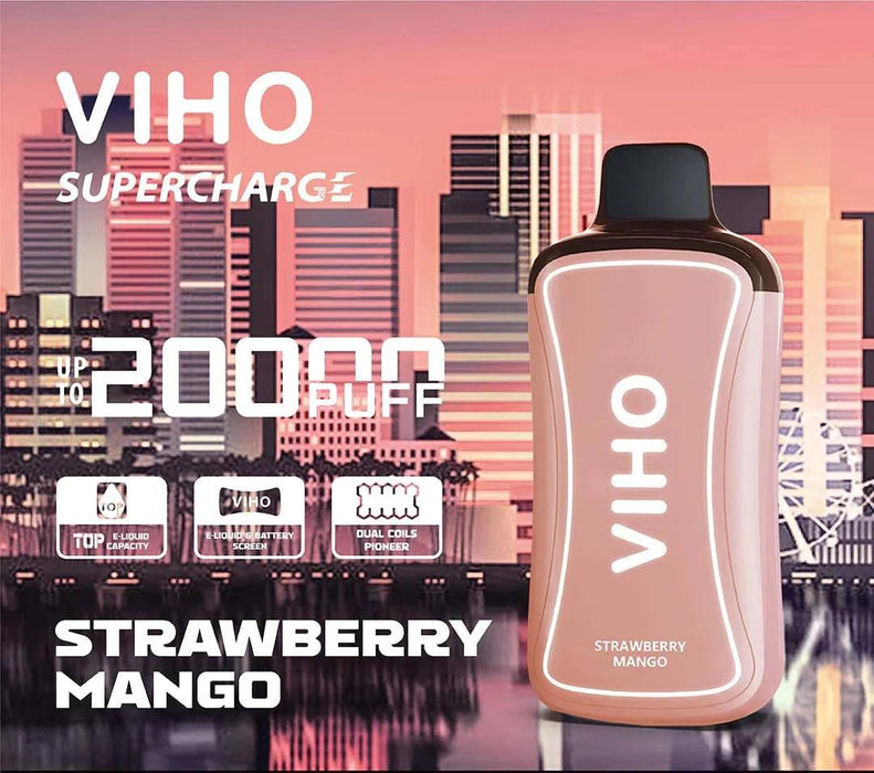 VIHO SUPERCHARGE 20K Disposable - MyVpro