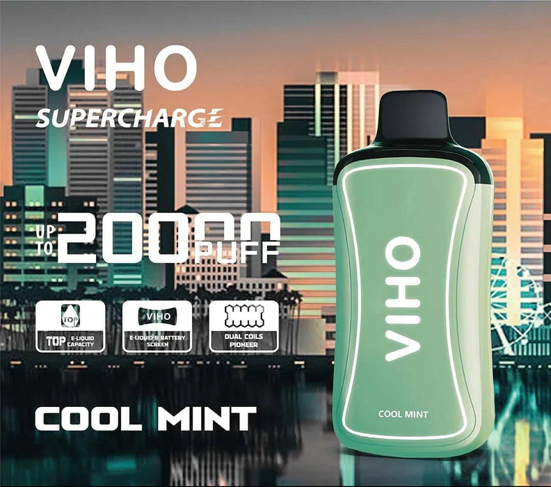 VIHO SUPERCHARGE 20K Disposable - MyVpro