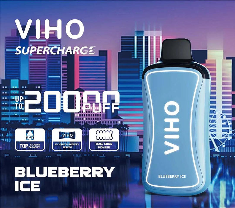 VIHO SUPERCHARGE 20K Disposable - MyVpro