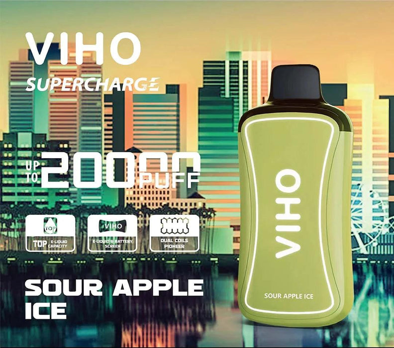 VIHO SUPERCHARGE 20K Disposable - MyVpro