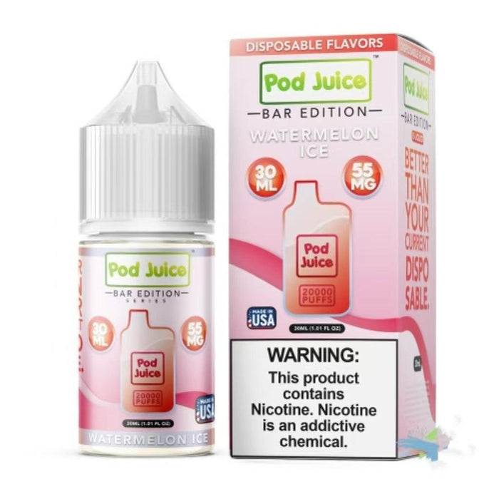 Watermelon Ice - Pod Juice Bar Salt 30mL