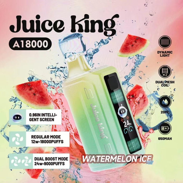 Juice King A18000 18K Puffs Disposable - MyVpro