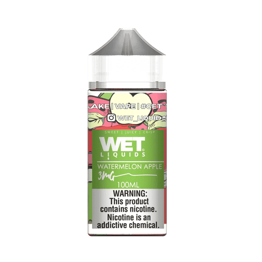 Watermelon Apple - Wet Liquids 100mL - MyVpro