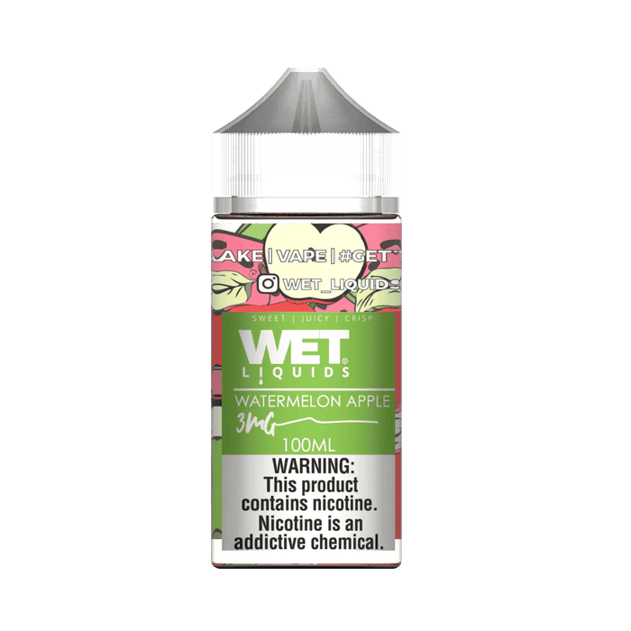 Watermelon Apple - Wet Liquids 100mL - MyVpro