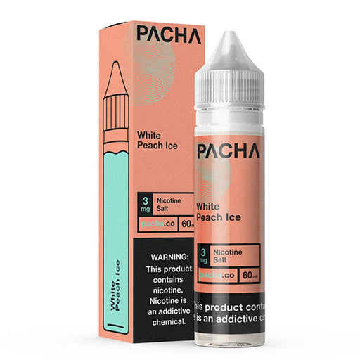 White Peach Ice - Pachamama 60mL - MyVpro