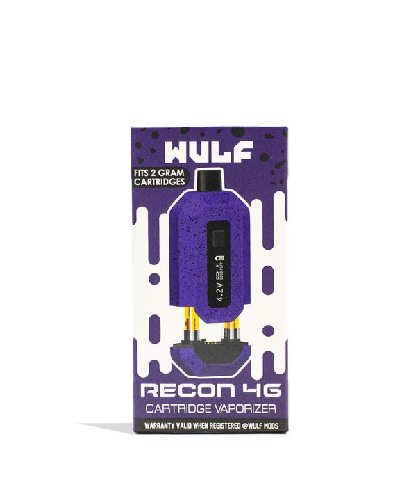 Wulf Mods RECON 4G 650mAh VV Dual Cartridge Vaporizer Battery - MyVpro