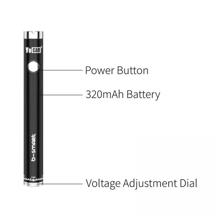 YOCAN B-Smart Slim Twist Vaporizer Pen