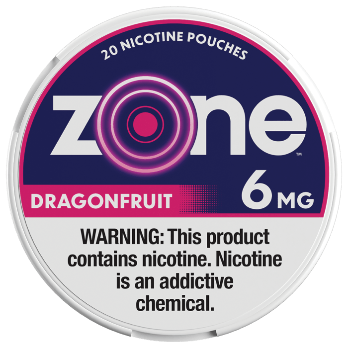 Dragonfruit - Zone Tobacco Free Nicotine Pouches