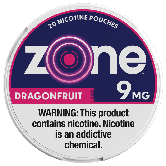 Dragonfruit - Zone Tobacco Free Nicotine Pouches