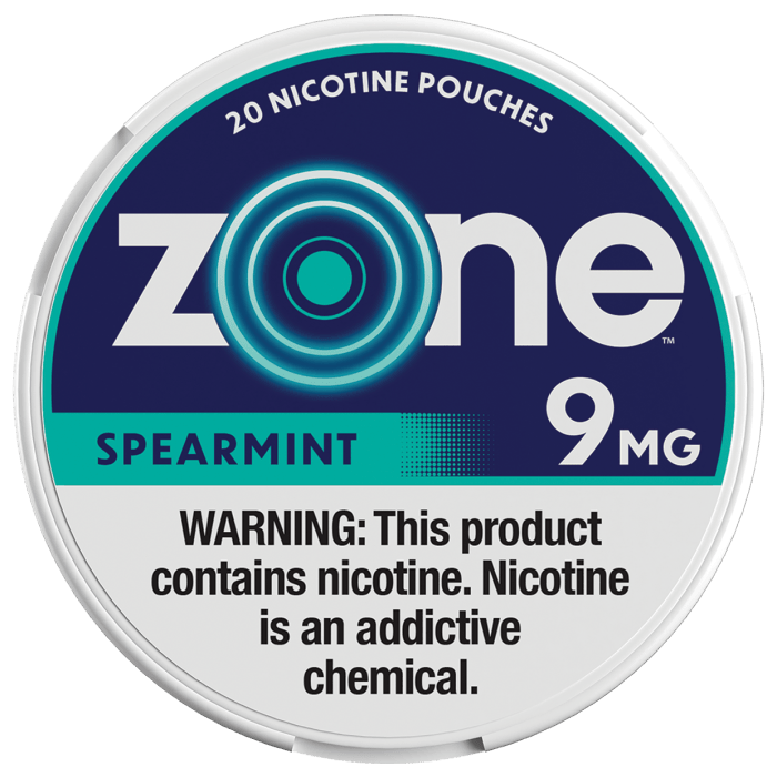 Spearmint - Zone Tobacco Free Nicotine Pouches